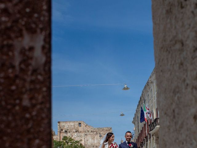 Il matrimonio di Miguel e Daniela a Cagliari, Cagliari 203