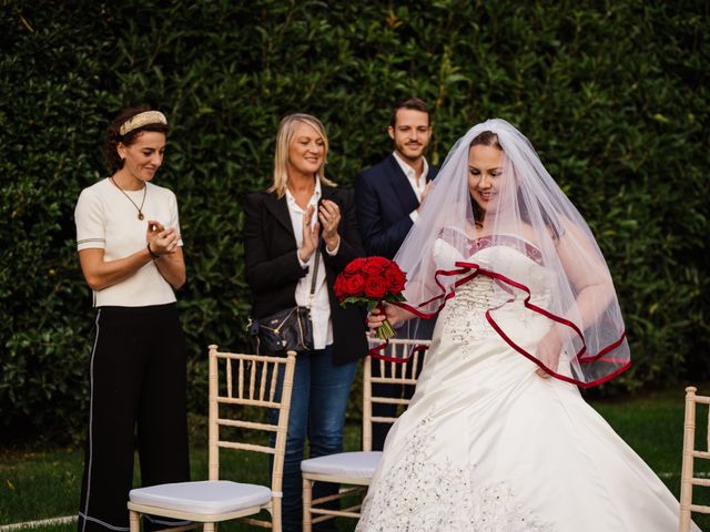 Il matrimonio di Carlos e Sineva a Mandello del Lario, Lecco 47