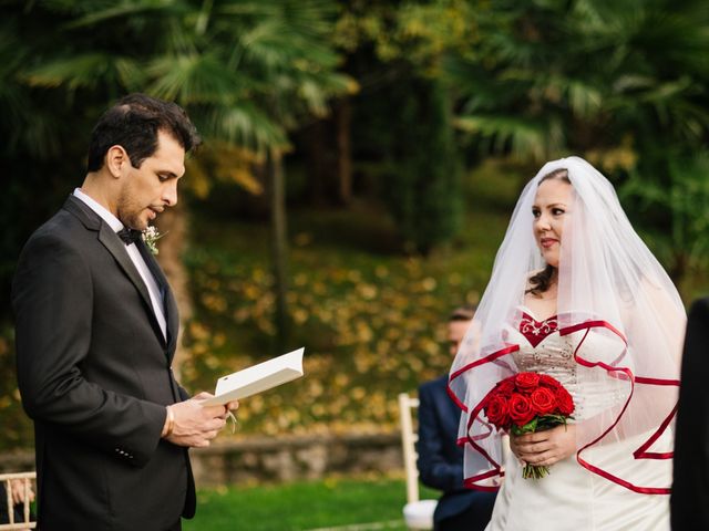 Il matrimonio di Carlos e Sineva a Mandello del Lario, Lecco 48