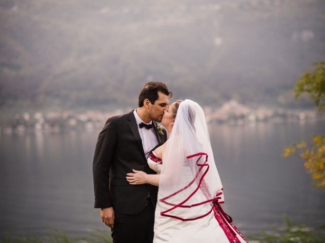 Il matrimonio di Carlos e Sineva a Mandello del Lario, Lecco 56