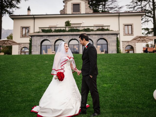 Il matrimonio di Carlos e Sineva a Mandello del Lario, Lecco 64