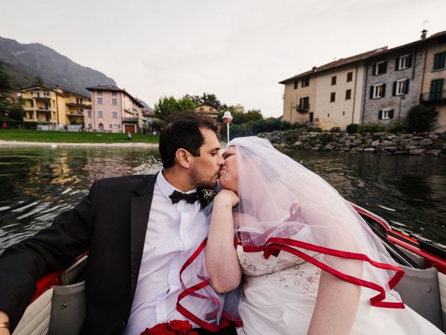 Il matrimonio di Carlos e Sineva a Mandello del Lario, Lecco 2