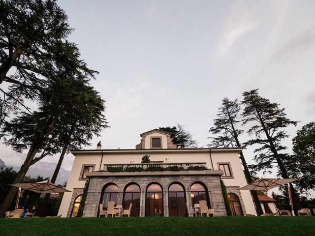 Il matrimonio di Carlos e Sineva a Mandello del Lario, Lecco 78