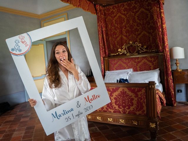 Il matrimonio di Matteo e Martina a Rivarolo Canavese, Torino 1