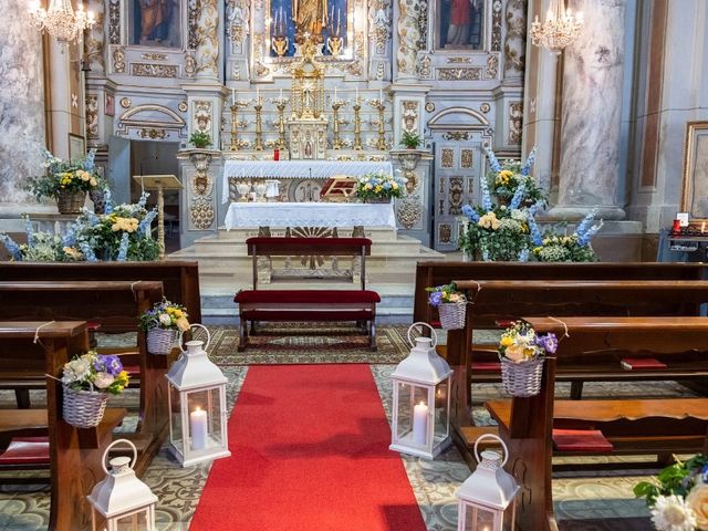 Il matrimonio di Matteo e Martina a Rivarolo Canavese, Torino 4