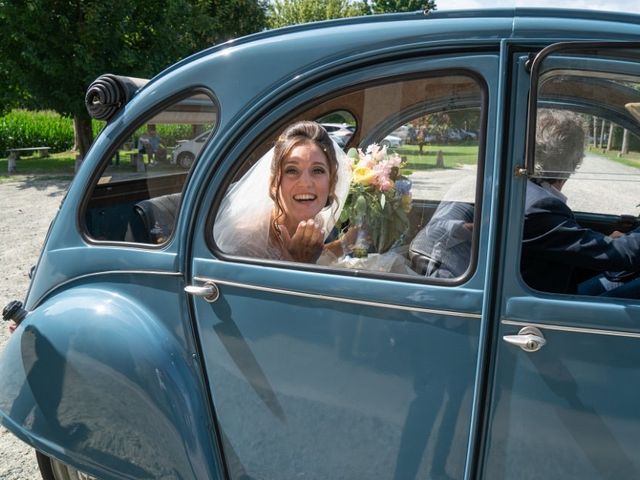 Il matrimonio di Matteo e Martina a Rivarolo Canavese, Torino 5