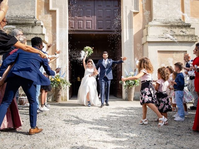 Il matrimonio di Matteo e Martina a Rivarolo Canavese, Torino 6