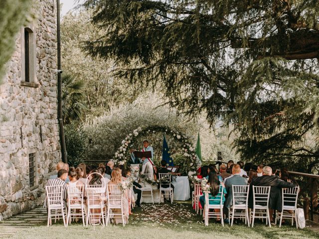 Il matrimonio di Angelo e Angela a Calolziocorte, Lecco 23