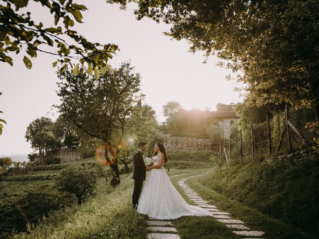 Il matrimonio di Angelo e Angela a Calolziocorte, Lecco 28