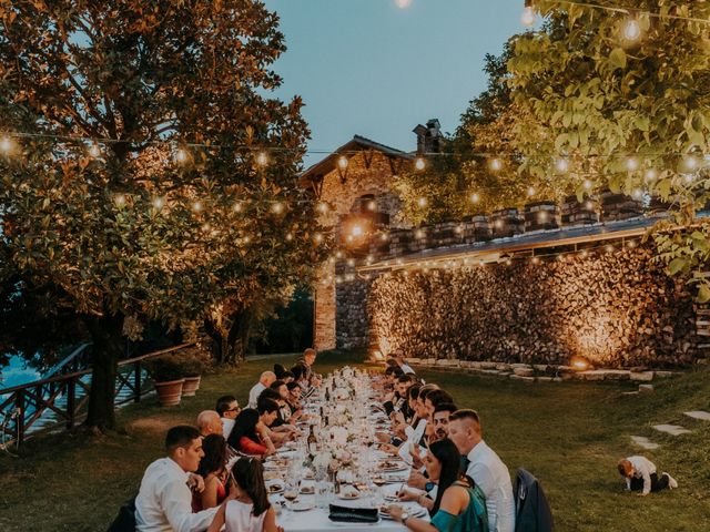 Il matrimonio di Angelo e Angela a Calolziocorte, Lecco 42