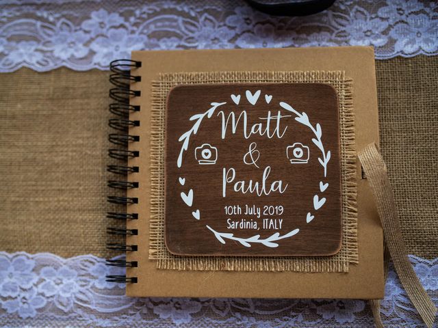 Il matrimonio di Matt e Paula a Villasimius, Cagliari 68