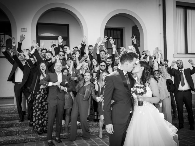 Il matrimonio di Adamo e Stefanie a Santa Giustina in Colle, Padova 11