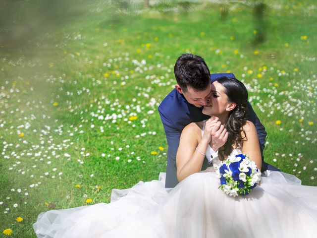 Il matrimonio di Adamo e Stefanie a Santa Giustina in Colle, Padova 13