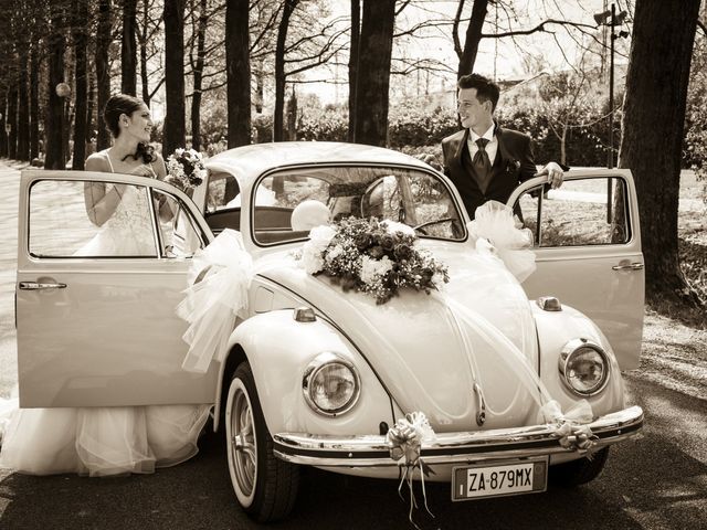 Il matrimonio di Adamo e Stefanie a Santa Giustina in Colle, Padova 14