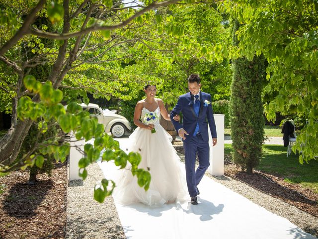 Il matrimonio di Adamo e Stefanie a Santa Giustina in Colle, Padova 18