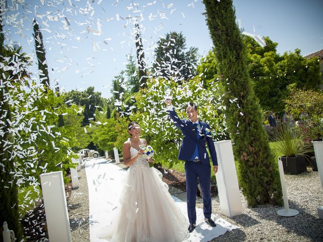 Il matrimonio di Adamo e Stefanie a Santa Giustina in Colle, Padova 19