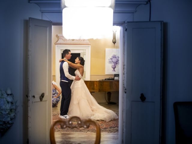 Il matrimonio di Adamo e Stefanie a Santa Giustina in Colle, Padova 34