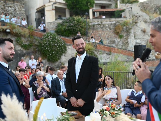 Il matrimonio di Davide  e Onofrio a Savoca, Messina 8