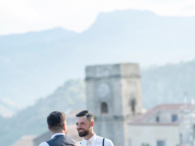 Il matrimonio di Davide  e Onofrio a Savoca, Messina 9