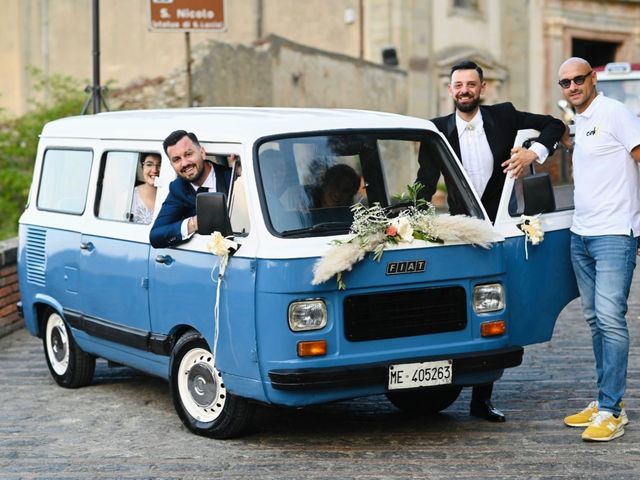 Il matrimonio di Davide  e Onofrio a Savoca, Messina 15