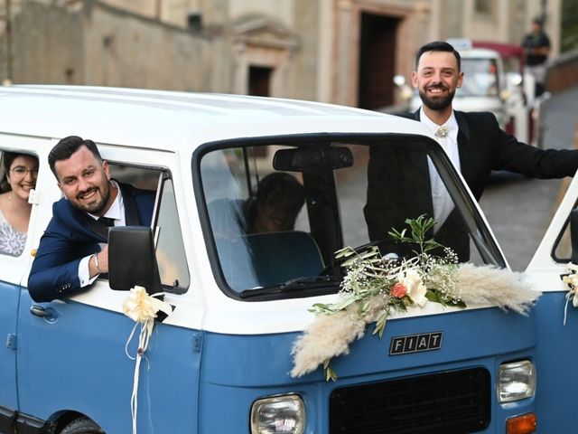 Il matrimonio di Davide  e Onofrio a Savoca, Messina 22