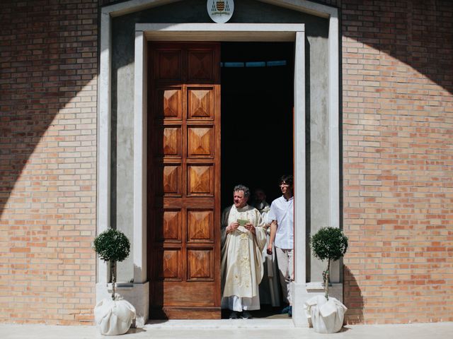 Il matrimonio di Riccardo e Giulia a Brisighella, Ravenna 10
