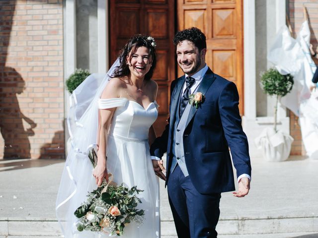 Il matrimonio di Riccardo e Giulia a Brisighella, Ravenna 18