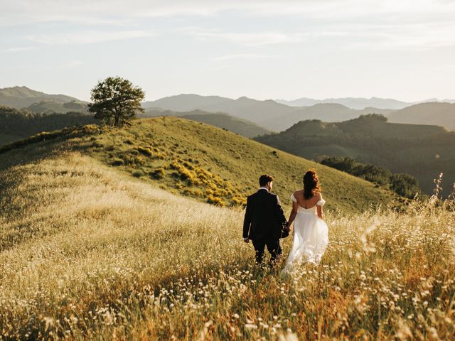 Il matrimonio di Riccardo e Giulia a Brisighella, Ravenna 19