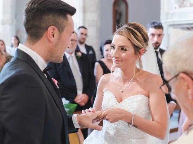 Il matrimonio di Cristian e Silvia a Monastir, Cagliari 33