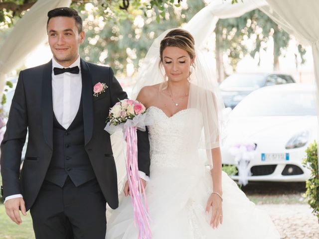 Il matrimonio di Cristian e Silvia a Monastir, Cagliari 48