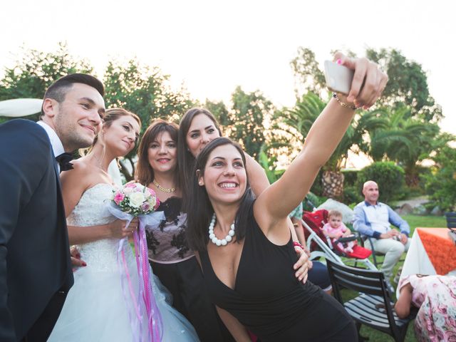 Il matrimonio di Cristian e Silvia a Monastir, Cagliari 50