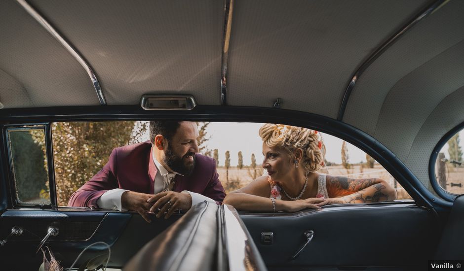 Il matrimonio di Carmine e Sara a Ferrara, Ferrara