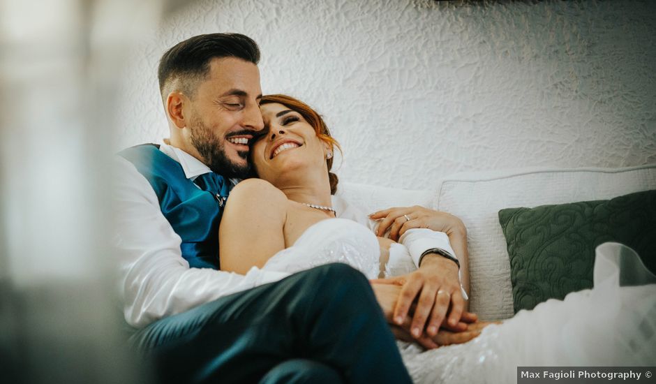 Il matrimonio di Francesco e Myriam a Tivoli, Roma