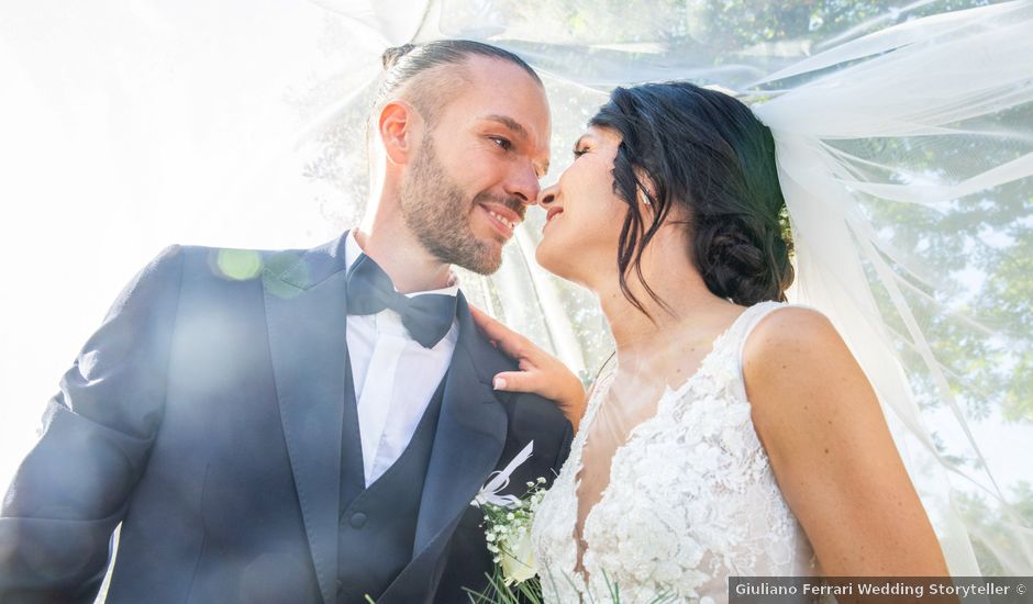 Il matrimonio di Valerio e Elisa a Casina, Reggio Emilia