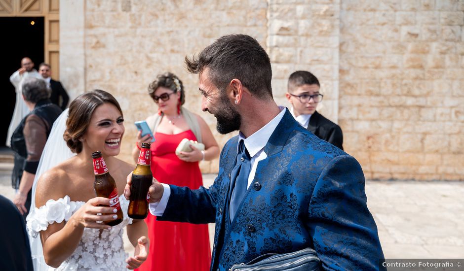 Il matrimonio di Sabrina e Roberto a Noicattaro, Bari