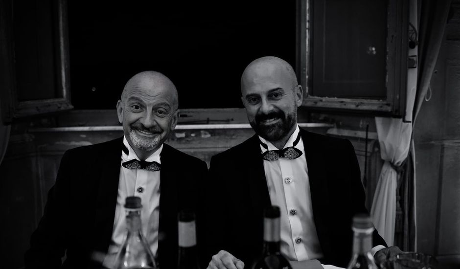 Il matrimonio di Andrea e Gianluca a Lucca, Lucca