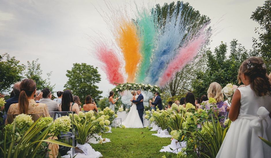 Il matrimonio di Loris e Maja a Montecchio Maggiore, Vicenza
