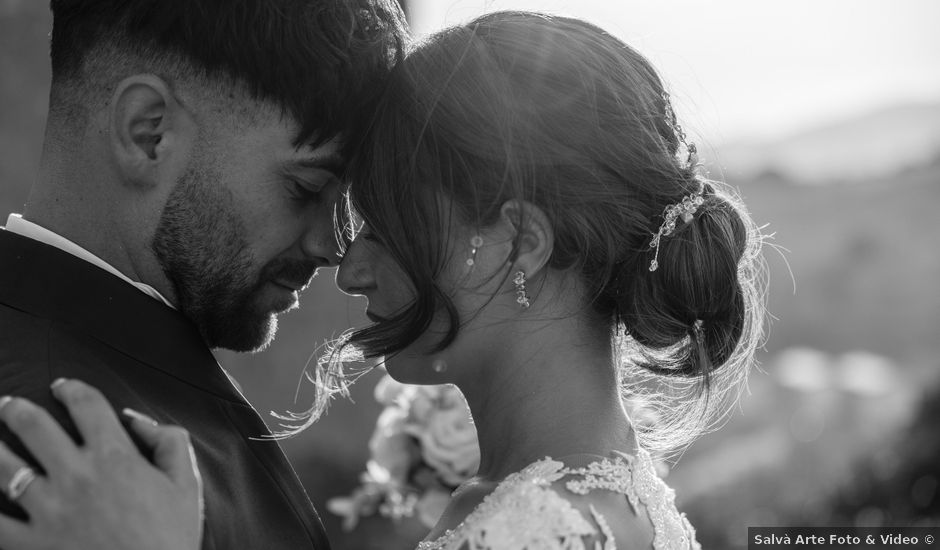 Il matrimonio di Giada e Vito a Cesarò, Messina