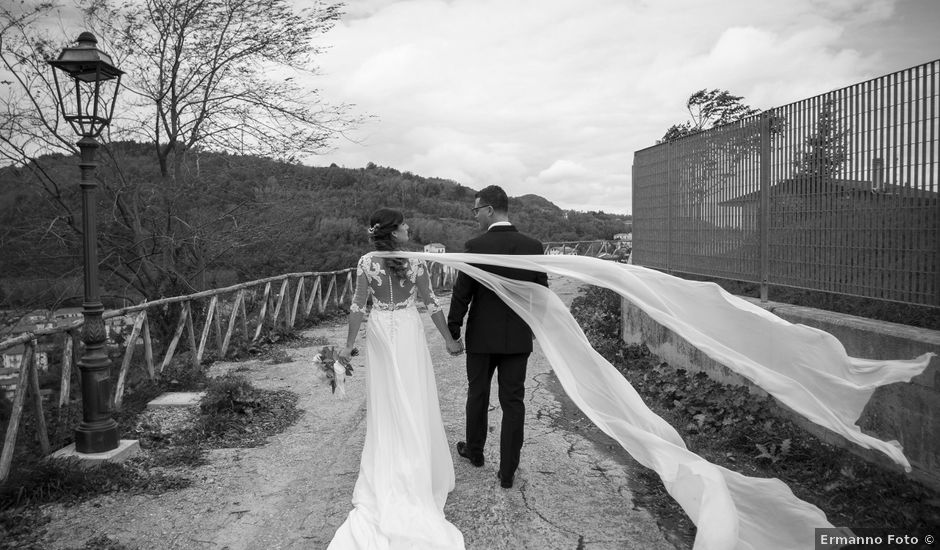 Il matrimonio di Francesca e Antonio a Vallata, Avellino