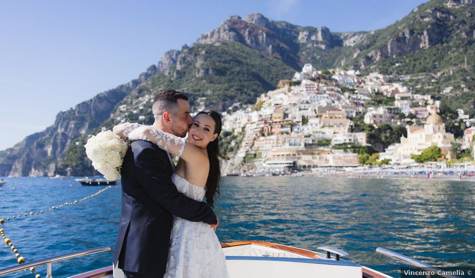 Il matrimonio di Rosa e Simone a Positano, Salerno