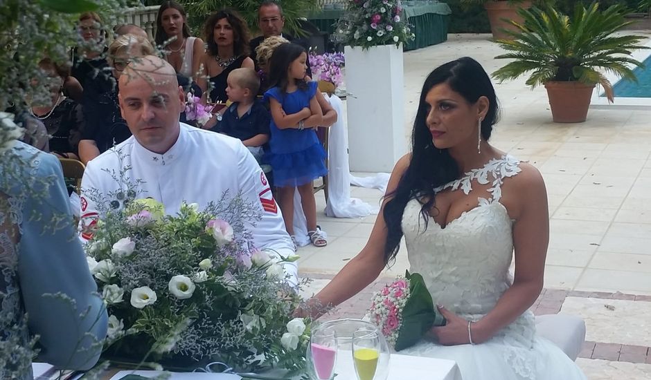 Il matrimonio di Marco e Cinzia a Nettuno, Roma