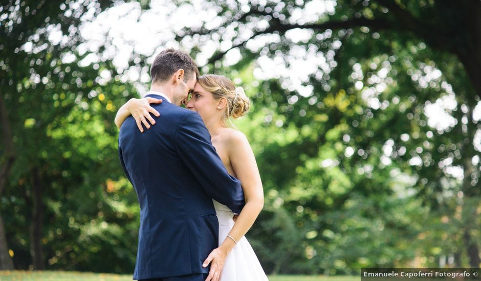 Il matrimonio di Lorenzo e Sara a Varese, Varese