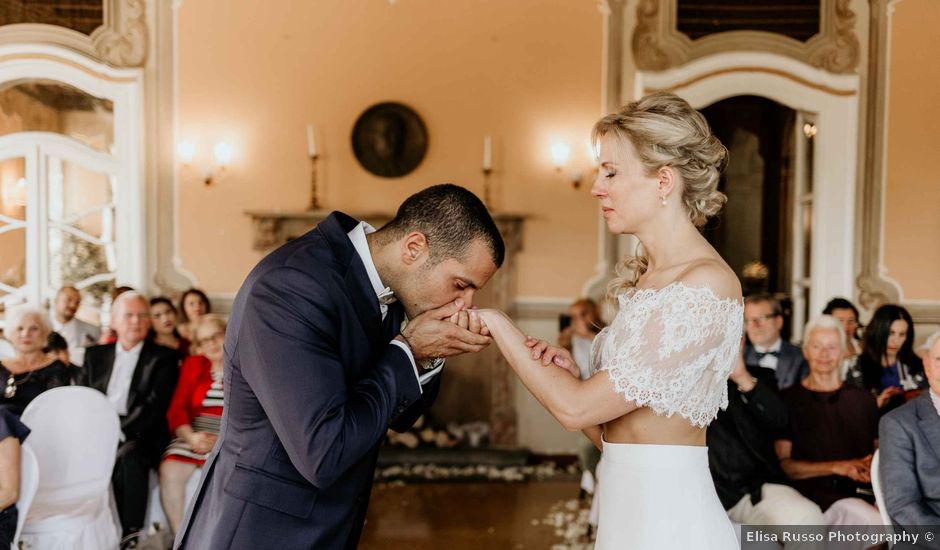 Il matrimonio di Davis e Verena a Varese, Varese