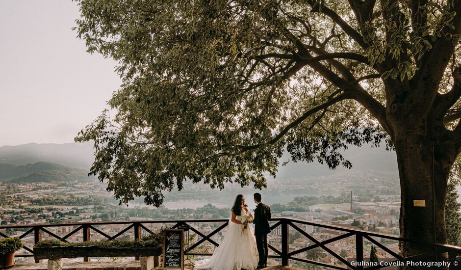 Il matrimonio di Angelo e Angela a Calolziocorte, Lecco