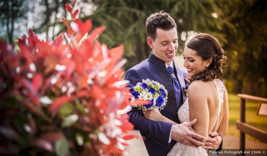 Il matrimonio di Adamo e Stefanie a Santa Giustina in Colle, Padova