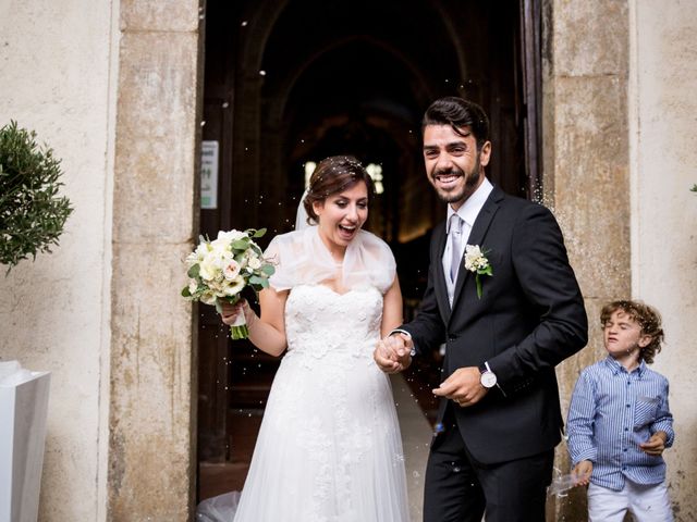 Il matrimonio di Vincenzo e Valeria a Sermoneta, Latina 8