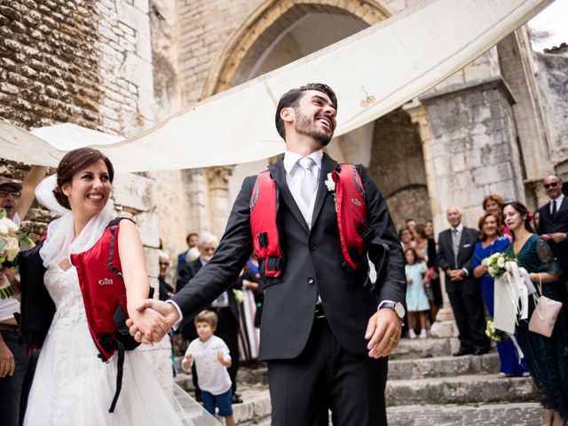 Il matrimonio di Vincenzo e Valeria a Sermoneta, Latina 1