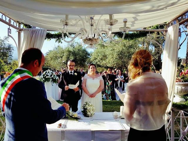 Il matrimonio di Salvo  e Annalisa  a Aci Bonaccorsi, Catania 2