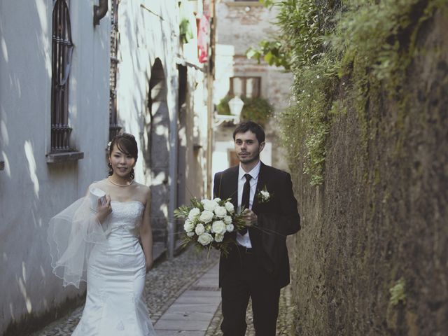 Il matrimonio di Andrea e Sachie a Verbania, Verbania 37