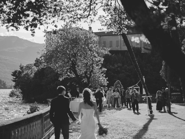 Il matrimonio di Andrea e Sachie a Verbania, Verbania 62